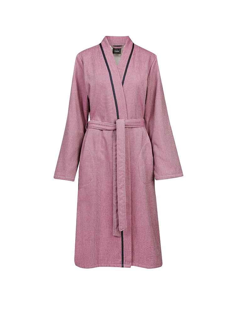 bademantel damen rosa